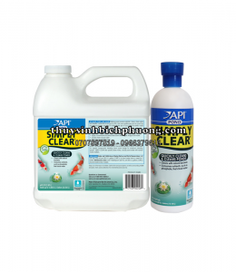 API POND SIMPLY CLEAR - VI SINH XỬ LÝ ĐÁY