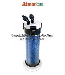 ATMAN QZ3 - LỌC PHỤ KHÔNG BƠM HỒ CÁ THỦY SINH