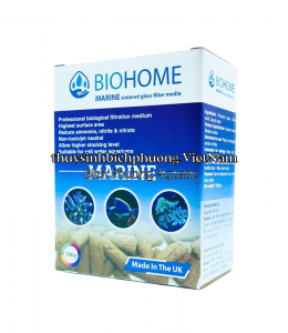 BIOHOME MARINE FILTER MEDIA - VẬT LIỆU LỌC CAO CẤP CHO HỒ CÁ BIỂN 