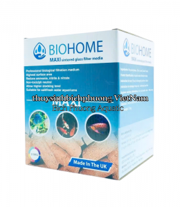 BIOHOME MAXI FILTER MEDIA - VẬT LIỆU LỌC CAO CẤP