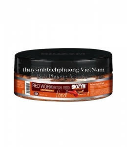 BIOZYM RED WORM TAB - THỨC ĂN TRÙNG HUYẾT DÁN KÍNH CHO CÁ CẢNH