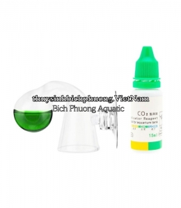 CO2 DROP CHECKER | BỘ TEST CO2 HÌNH PHỄU