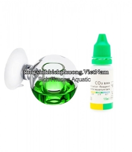 CO2 DROP CHECKER | BỘ TEST CO2 HÌNH TRÒN
