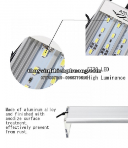 ĐÈN LED CHIHIROS A1 SERIES SIÊU SÁNG