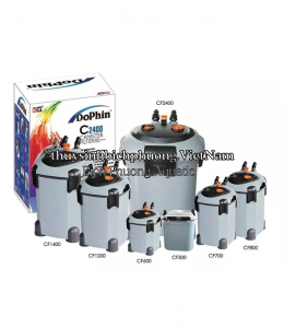 DOPHIN CF SERIES CF600, CF700, CF800, CF1200, CF1400, CF2400 - LỌC THÙNG HỒ CÁ THỦY SINH