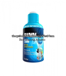 FLUVAL AQUA PLUS WATER CONDITIONER - DUNG DỊCH KHỬ ĐỘC NƯỚC