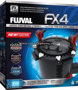 FLUVAL FX4 LỌC THÙNG CAO CẤP 