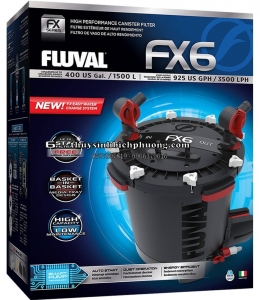 FLUVAL FX6 LỌC THÙNG CAO CẤP 