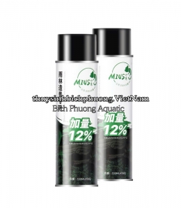 KEO XỊT MIUS MOS GUM -  DÁN RÊU, DÁN CÂY CHO HỒ BÁN CẠN, KIỂNG LÁ