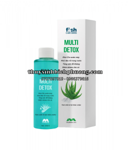 MULTI DETOX - KHỬ ĐỘC NƯỚC