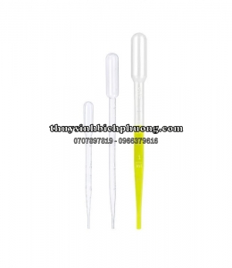 ỐNG NHỎ GIỌT PIPET NHỰA 3ML, 5ML, 10ML CHIA VẠCH – DÙNG HÚT DUNG DỊCH, ARTERMIA, HÚT CẶN