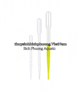 ỐNG NHỎ GIỌT PIPET NHỰA 3ML, 5ML, 10ML CHIA VẠCH – DÙNG HÚT DUNG DỊCH, ARTERMIA, HÚT CẶN