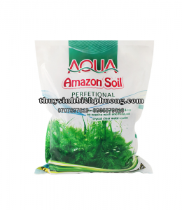 PHÂN NỀN AQUA AMAZON SOIL 9L - ĐẤT NỀN CHO CÂY THÚY SINH