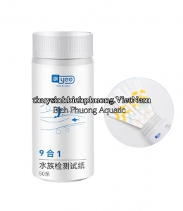 QUE TEST YEE 9 IN 1 – KIỂM TRA CHẤT LƯỢNG NƯỚC