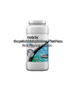 SEACHEM MATRIX HỘP 500ML VẬT LIỆU LỌC NƯỚC CAO CẤP