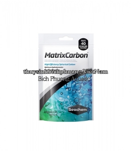 SEACHEM MATRIX CARBON 100ML, 250ML, 500ML, 1L – VẬT LIỆU LỌC THAN HOẠT TÍNH CAO CẤP