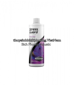 SEACHEM STRESS GUARD - CHẾ PHẨM KHỬ NƯỚC, GIẢM TRESS