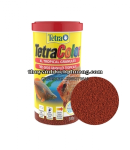 TETRA COLOR - THỨC ĂN CAO CẤP GIÚP CÁ KHỎE LÊN MÀU ĐẸP