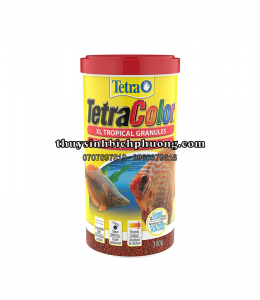 TETRA COLOR - THỨC ĂN CAO CẤP GIÚP CÁ KHỎE LÊN MÀU ĐẸP