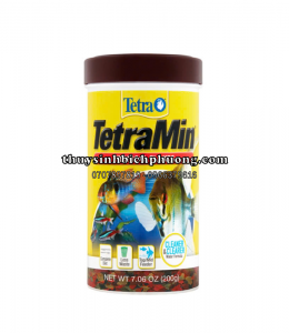 TETRA MIN LARGE TROPICAL FLAKES FISH FOOD - THỨC ĂN CAO CẤP CHO CÁ CẢNH