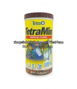 TETRA MIN LARGE TROPICAL FLAKES FISH FOOD - THỨC ĂN CAO CẤP CHO CÁ CẢNH