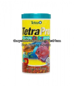 TETRA PRO TROPICAL FISH COLOR CRIPS - THỨC ĂN CAO CẤP CHO CÁ CẢNH