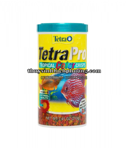 TETRA PRO TROPICAL FISH COLOR CRIPS - THỨC ĂN CAO CẤP CHO CÁ CẢNH