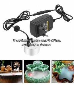 ULTRASONIC MIST MAKER HUMIDIFIER NO LED – MÁY TẠO KHÓI PHUN SƯƠNG SIÊU ÂM KHÔNG ĐÈN