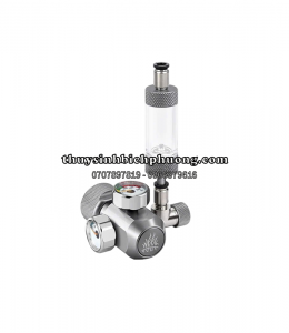 VAN CƠ CO2 WEEK AQUA 2 ĐỒNG HỒ - DOUBLE METER VALVE