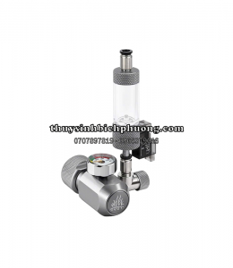 VAN ĐIỆN CO2 WEEK AQUA 1 ĐỒNG HỒ - SINGLE METER SOLENOID VALVE