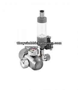 VAN ĐIỆN CO2 WEEK AQUA 2 ĐỒNG HỒ - DOUBLE METER SOLENOID VALVE