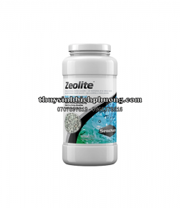 ZEOLITE SEACHEM - KHỬ AMONIA VÀ KIM LOẠI NẶNG