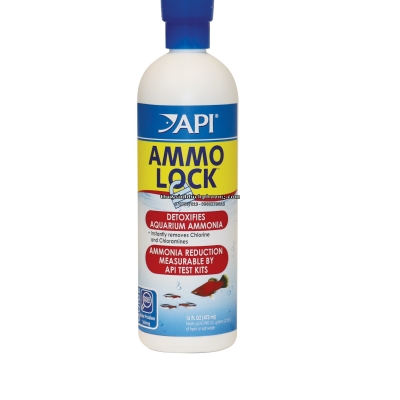 AMMO LOCK API - KHỬ ĐỘC AMONIAC NH3
