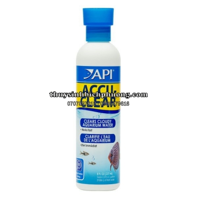 API ACCU-CLEAR KHỬ ĐỤC LÀM TRONG NƯỚC