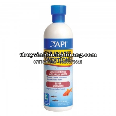 API TAP WATER CONDITIONER KHỬ CLO VÀ KIM LOẠI NẶNG