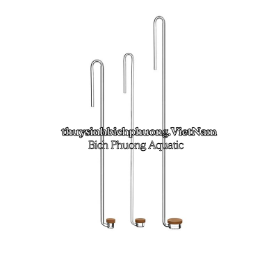 AQUARIO NEO CO₂ DIFFUSOR CURVED SPECIAL  -  CỐC SỦI CO2 SIÊU MỊN