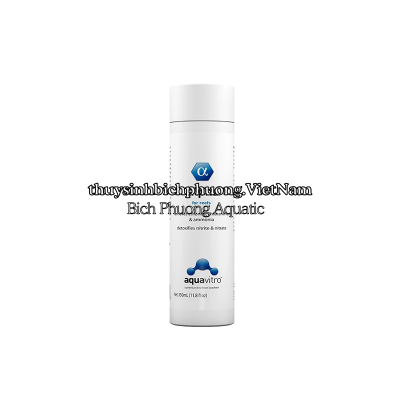 AQUAVITRO ALPHA - 350ML - CHẾ PHẨM KHỬ ĐỘC 