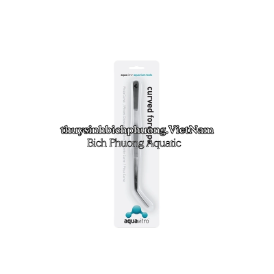 AQUAVITRO CURVED FORCEPS 25CM - NHÍP TRỒNG CÂY THỦY SINH 