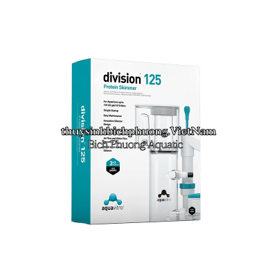 AQUAVITRO DIVISION PROTEIN SKIMMER 125 - MÁY TÁCH BỌT HỒ CÁ BIỂN 
