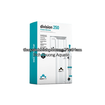 AQUAVITRO DIVISION PROTEIN SKIMMER 250 - MÁY TÁCH BỌT HỒ CÁ BIỂN 