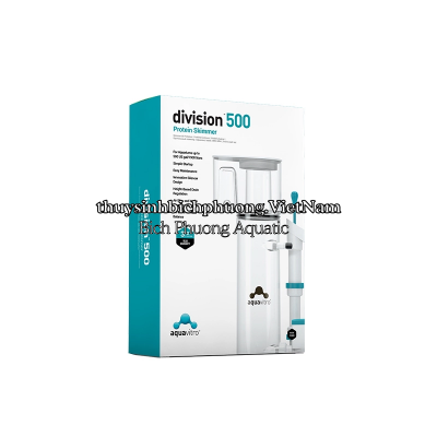 AQUAVITRO DIVISION PROTEIN SKIMMER 500 - MÁY TÁCH BỌT HỒ CÁ BIỂN 