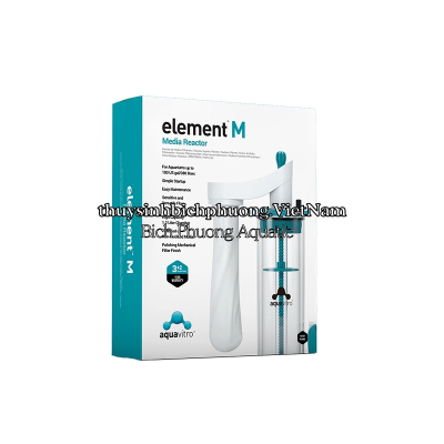 AQUAVITRO ELEMENT M - MEDIA REACTOR - LÒ PHẢN ỨNG DÙNG CHO VẬT LIỆU LỌC