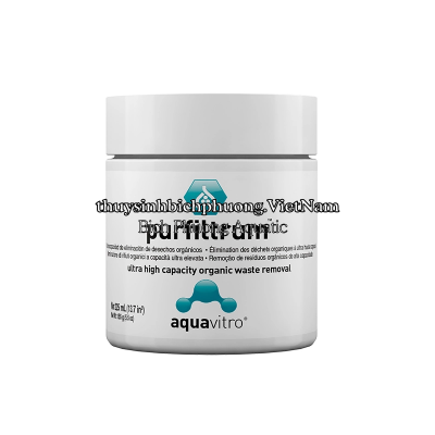 AQUAVITRO PURFILTRUM - VẬT LIỆU LỌC NƯỚC 