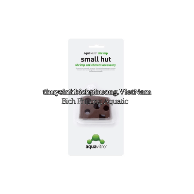 AQUAVITRO SHRIMP SMALL HUT - PHỤ KIỆN CHO HỒ TÉP CẢNH 