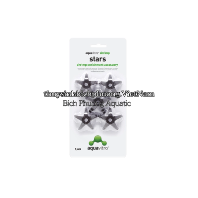 AQUAVITRO SHRIMP STARS - PHỤ KIỆN CHO HỒ TÉP CẢNH 