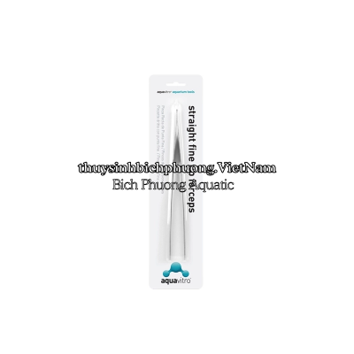 AQUAVITRO STRAIGHT FINE TIP FORCEPS 25CM - NHÍP TRỒNG CÂY THỦY SINH 