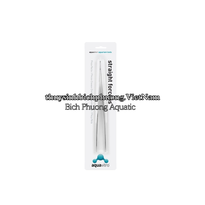 AQUAVITRO STRAIGHT FORCEPS 25CM - NHÍP TRỒNG CÂY THỦY SINH 