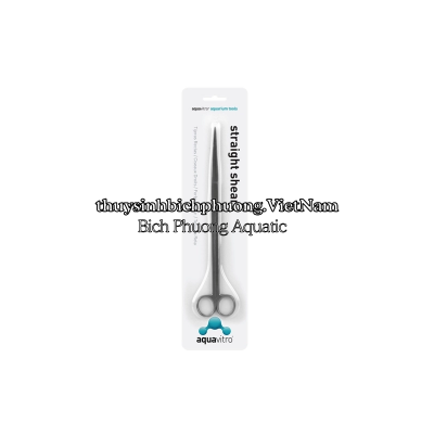 AQUAVITRO STRAIGHT SHEARS 25CM - KÉO TỈA CÂY THỦY SINH 