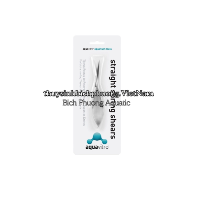 AQUAVITRO STRAIGHT SPRING SHEARS 15CM - KÉO TRỢ LỰC TỈA CÂY THỦY SINH 