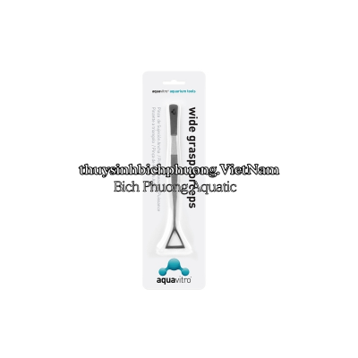 AQUAVITRO WIDE GRASP FORCEPS 20CM - NHÍP TRỒNG CÂY THỦY SINH 